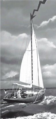 Segelboot Blitz
