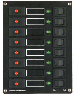 Schaltpanel 12V