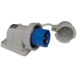 1852 Marine, Stecker (12V,24V / 8Amp) ISO 4165 - 1 stück - 0,58