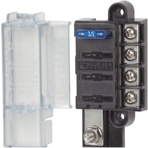 16 AWG Inline-Sicherungshalter – 12 Volt Sicherungshalter für 10 A  Flachsicherungen (10 Stück) : : Baumarkt