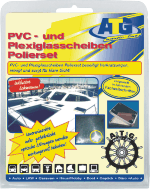 PVC- und Plexiglasscheiben Polierset