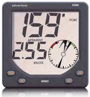 Raymarine »i60 Wind« Messinstrument