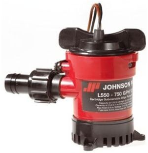 Lenzpumpe Bilgenpumpe Bilgepumpe Boot 125 l/min 6 m IP68