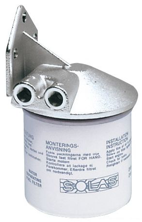 Boot Kraftstofffilter, 30 GPH 10 Mikron R12T Boot Marine Rotation  Kunststoff Kraftstofffilter Wasserabscheider Fit für Speedboat Öltanker :  : Sport & Freizeit