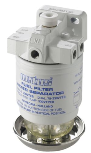Kraftstoff Leitungsfilter 6 bis 10 mm - Dieselfilter, Ölfilter,  Universalfilter