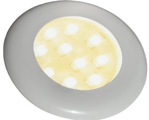 Einstellbare 12V LED-Leseleuchte - Wohnmobil, Boot, flexible  Innenbeleuchtung (silber)