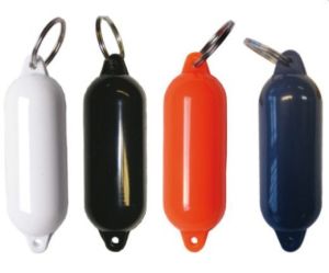 Talamex Schlüsselanhänger schwimmfähiger color Hartschaum-Anhänger Segelboot 