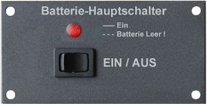 COMEUP Batterie Trennschalter 800A