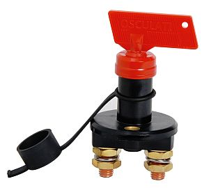 Batterie Hauptschalter 1-2-beide-aus - Spurtar Batterie Trennschalter Auto  Batterie Hauptschalter Batterieschalter 12v 24v 48v 275a wasserdicht für  Boot Motorcy