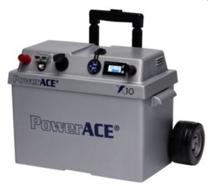 Batteriebox bis ca Befestigung und Trennwand 100AH Batterien Batteriekasten