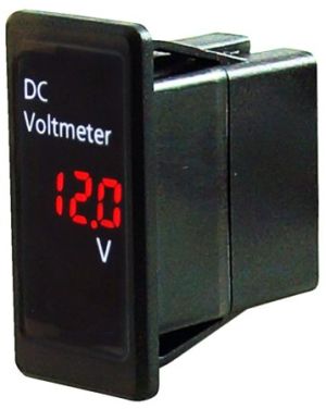 Voltmeter 12V 24V VDO View Line - VDO VIEW LINE-Anzeigen und