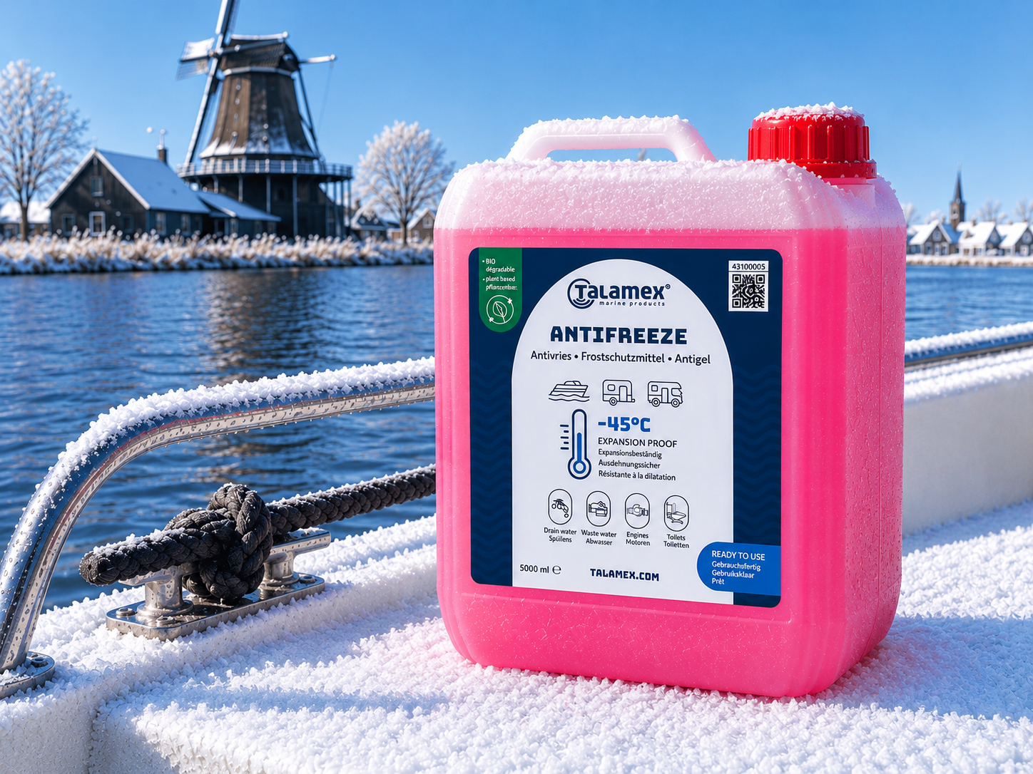Talamex Frostschutzmittel, 5 Liter