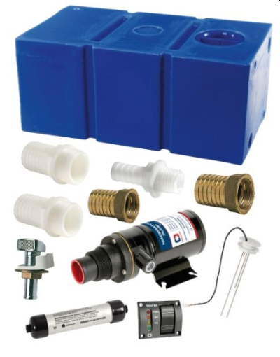 Fäkalientank  & Set