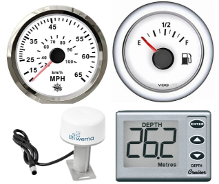 Instrumente & Anzeigen Instrumente & Anzeigen