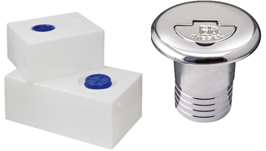 Tanks & Zubehör Tanks & Zubehör