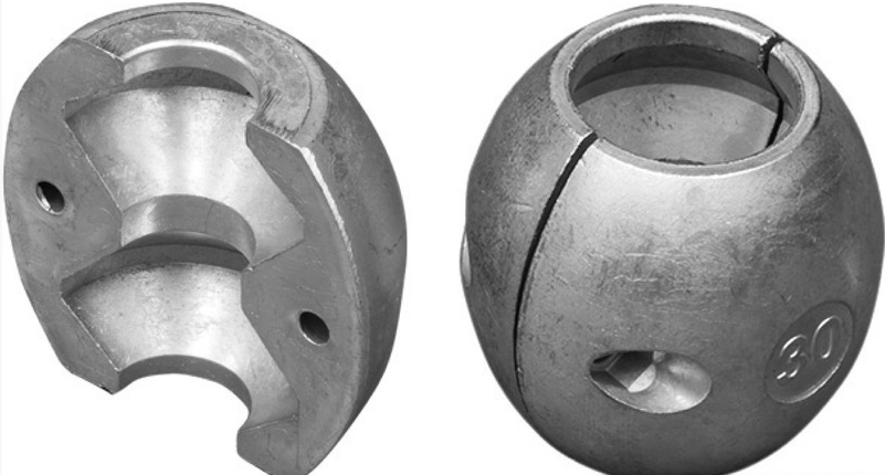 Wellenanoden Zink & Magnesium