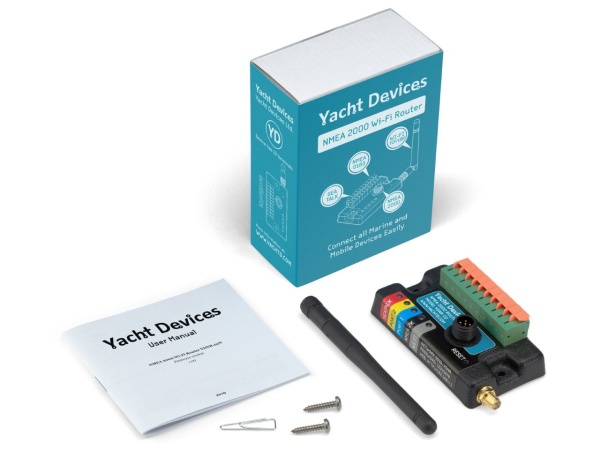 Yacht Devices NMEA