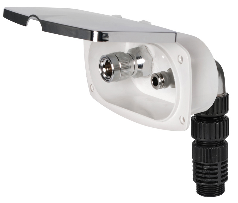 Decksreinigung & Anschlüsse