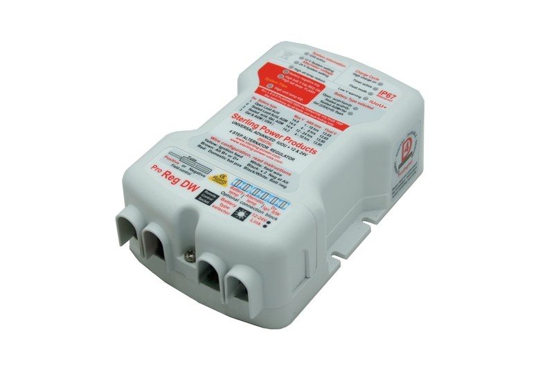 Lichtmaschinen Regler