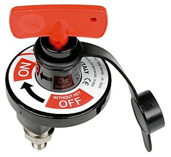 Batteriehauptschalter Manuel