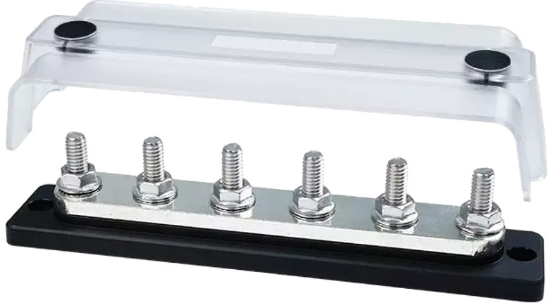 Verteilerblöcke & Sammelschienen