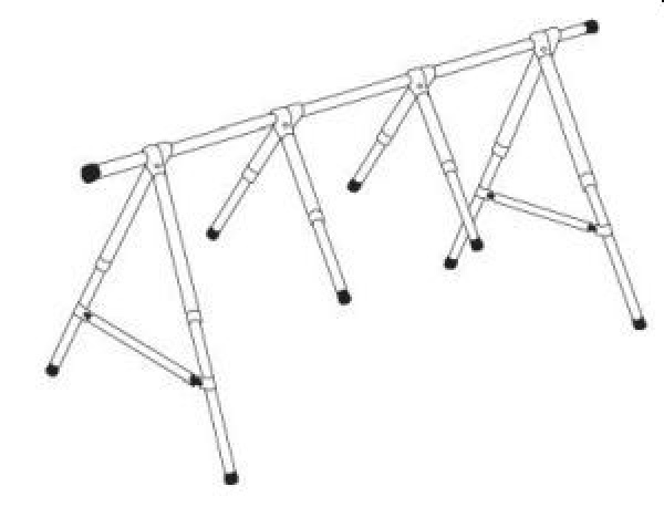 Decksgestell Winterlager