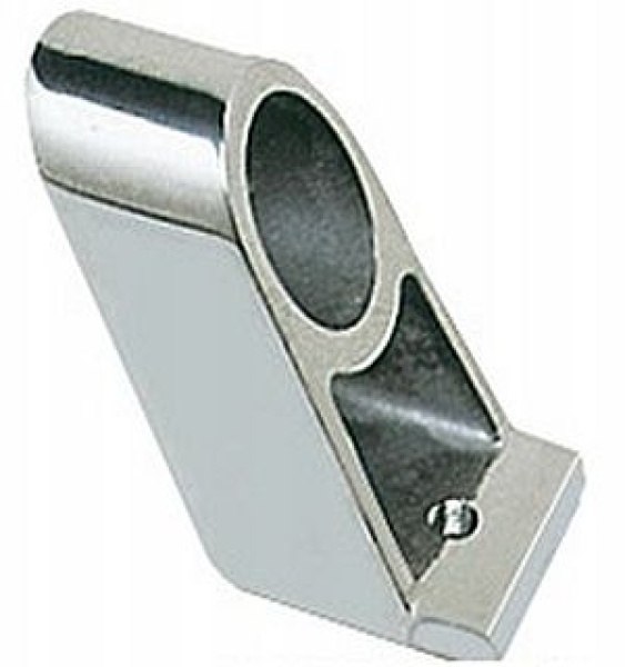 Relingbeschläge Messing verchromt