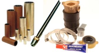 Propellerwellen & Wellenlager