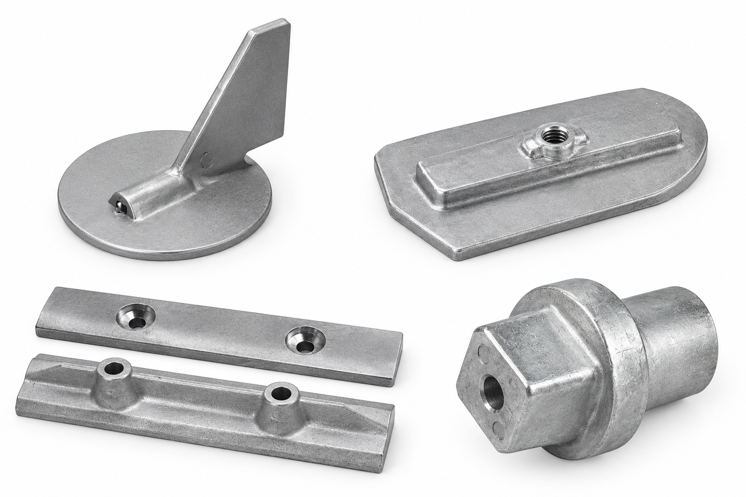 Zink für OMC Johnson Evinrude Yamaha Mecury Mariner Mercruiser
