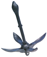 Klappanker Schärenanker