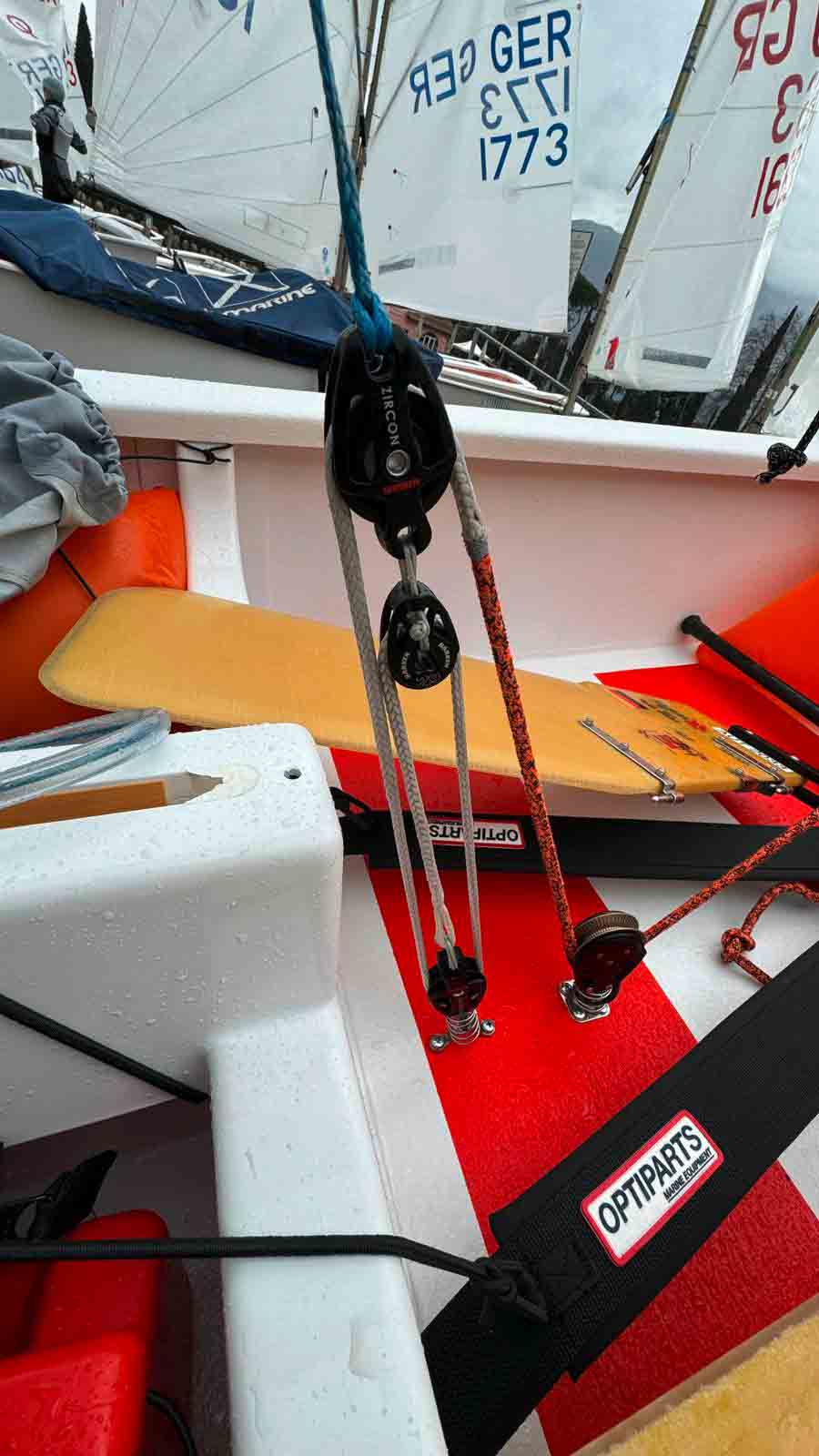 Optimist Zubehör Optimist Zubehör