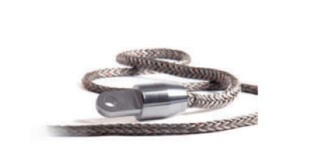 Terminal für Textil-Takelage