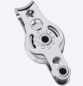 Preview: Block mit Hundsfott, durchgehendem Bügel 4mm