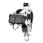 Preview: Ratschblock Kugellager 1 Rolle, Wirbel, Hundsfott, Schotklemme- 6-10mm
