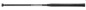 Preview: 100cm, schwarzes Aluminium