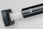 Preview: 100cm, schwarzes Aluminium