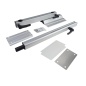 Preview: Lagun Tischgestell Silber 500 mm