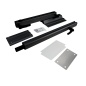 Preview: Lagun Tischgestell Schwarz 700 mm