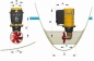 Preview: Vetus Bugschraube elektrisch Ø 125mm, 45 kgf, 12 V