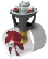 Preview: Hydraulische Bug- und Heckstrahlruder, 185mm, 950N