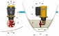 Preview: Vetus bürstenlose Bugschraube, 420N / 42Kgf, 12V