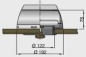 Preview: Vetus Dorade-Box, Kunststoff, 100mm Durchm.
