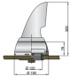 Preview: Vetus Doradekasten 100mm Edelstahl