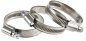 Preview: Schlauchschelle AISI 316 9 x 8-12 mm