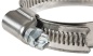 Preview: Schlauchschelle AISI 316 9 x 8-12 mm