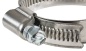 Preview: Schlauchschelle AISI 316 9 x 25-40 mm