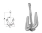 Preview: Hall Anker 2,5 kg