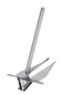 Preview: Danforth Anker, rost. Edelstahl 9 kg