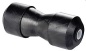 Preview: Kielrolle mit Kunststoffkern 85 mm schwarz
