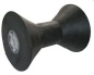 Preview: Kielrolle, Kunststoffkern, schwarz 205 mm